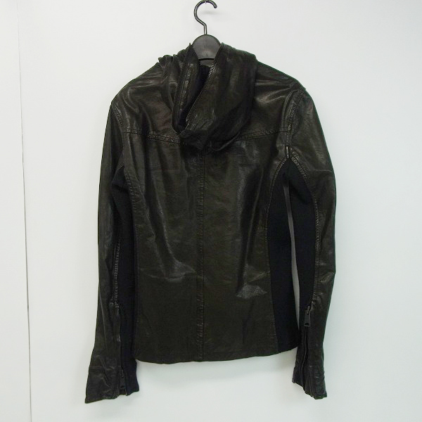 実際に弊社で買取させて頂いたBUFFALO BOBS/バッファローボブズ ラムレザージャケット/3の画像 1枚目