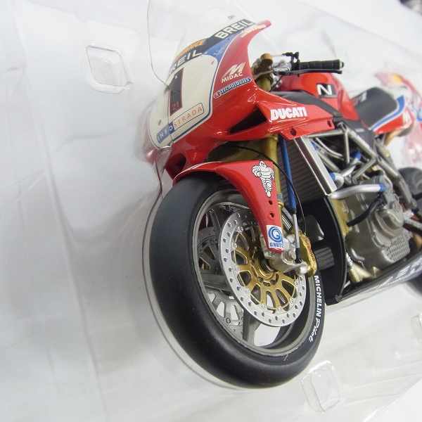 MINICHAMPS/ミニチャンプス 1/12 DUCATI 998 R SUPERBIKE 2002 TROY 