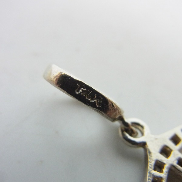 実際に弊社で買取させて頂いた【ギャラ付き】Loree Rodkin/ローリーロドキン SMALL PEACE SING PENDANT/ピースペンダントの画像 4枚目