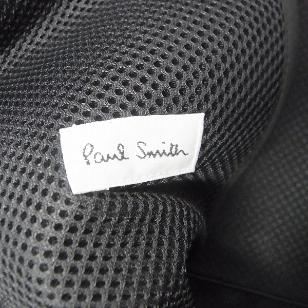 Paul Smith/ポールスミス ライダース型 メッシュコート レザー切替 PM