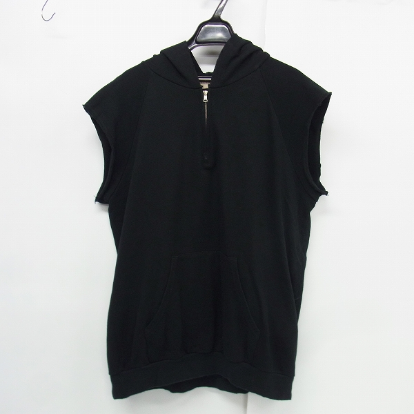 実際に弊社で買取させて頂いたVallis by Factotum/ヴァリス バイ ファクトタム ノースリーブパーカー/46