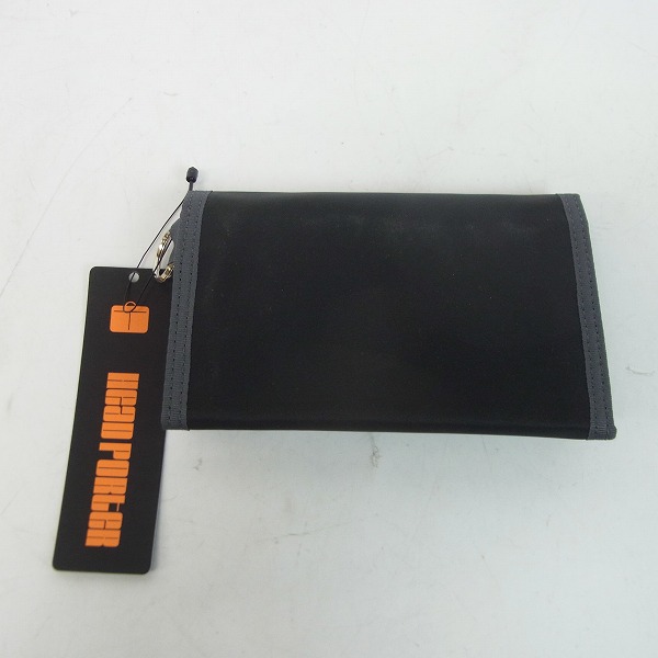 実際に弊社で買取させて頂いた【未使用】HEAD PORTER/ヘッドポーター 三つ折り財布/ウォレット/小銭入れ有りの画像 1枚目