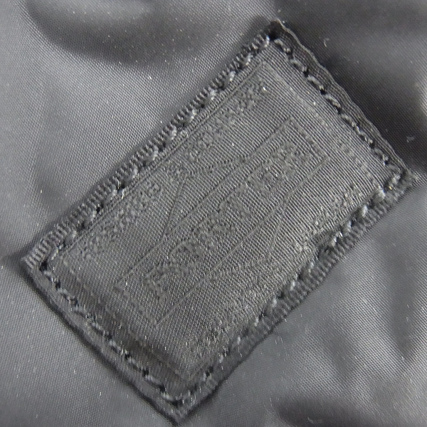 実際に弊社で買取させて頂いたHEAD PORTER/ヘッドポーター BLACK Beauty /ブラックビューティー メッセンジャーバッグの画像 3枚目