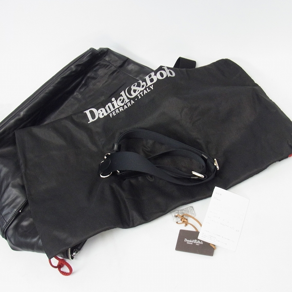 実際に弊社で買取させて頂いたDaniel&Bob/ダニエルボブ JASMINE RODI/ジャスミン ロディ 2WAY レザーショルダー/トートバッグの画像 6枚目