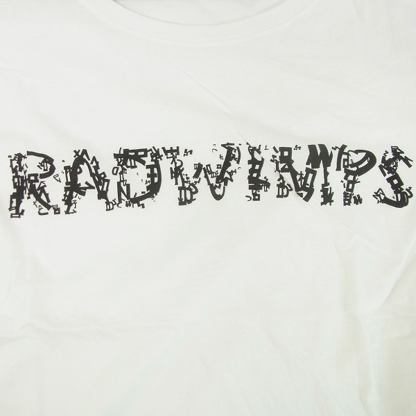 実際に弊社で買取させて頂いたRADWIMPS/ラッドウィンプス 実況生中継/絶体絶命 ツアー等 バンドTシャツ XL/4点セットの画像 6枚目