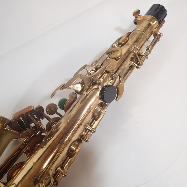 実際に弊社で買取させて頂いた★SELMER/セルマー SA80 アルトサックス スーパーアクション 彫刻あり の画像 6枚目