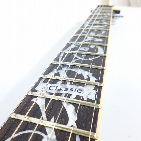 実際に弊社で買取させて頂いた★Schecter/シェクター C-1 DIAMOND Series CLASSIC エレキギター スルーネックの画像 3枚目