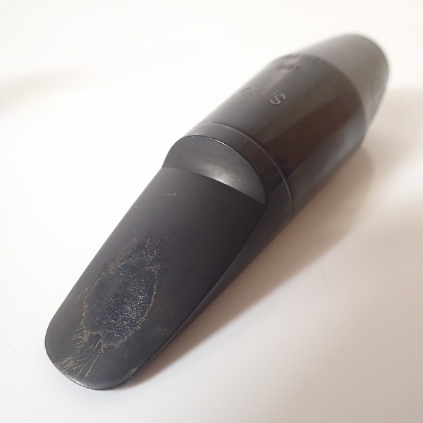 実際に弊社で買取させて頂いたSELMER/セルマー アルトサックス用マウスピース S90 180 SELMERリガチャー/キャップ付きの画像 1枚目