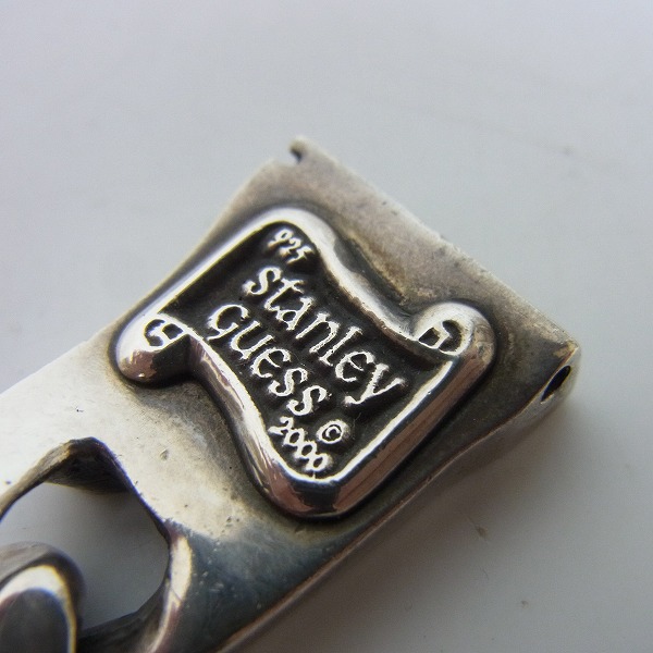 実際に弊社で買取させて頂いた【ギャラ付き】STANLEY GUESS/スタンリーゲス ウッド クラシックチェーン ウォッチブレス の画像 1枚目