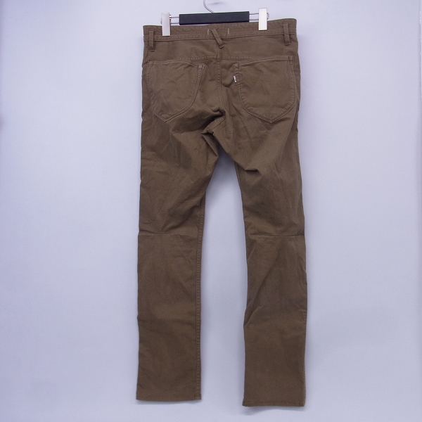 実際に弊社で買取させて頂いたNONNATIVE/ノンネイティブ DWELLER TIGHT FIT JEANS C/P TWILL STRETCHの画像 1枚目