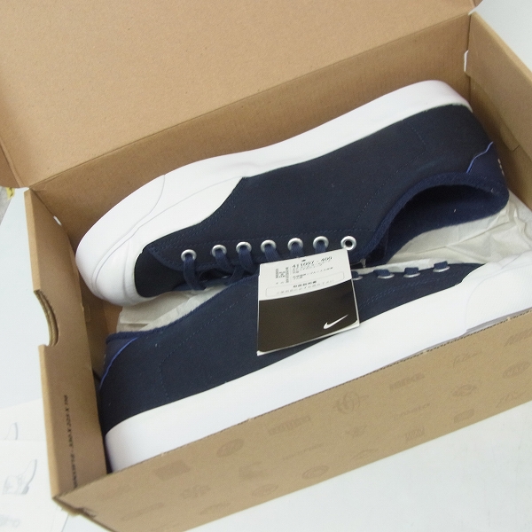 実際に弊社で買取させて頂いた【未使用】NIKE/ナイキ Fragment Design/フラグメントデザイン AIR ズームオールコート 411007-400/29の画像 7枚目