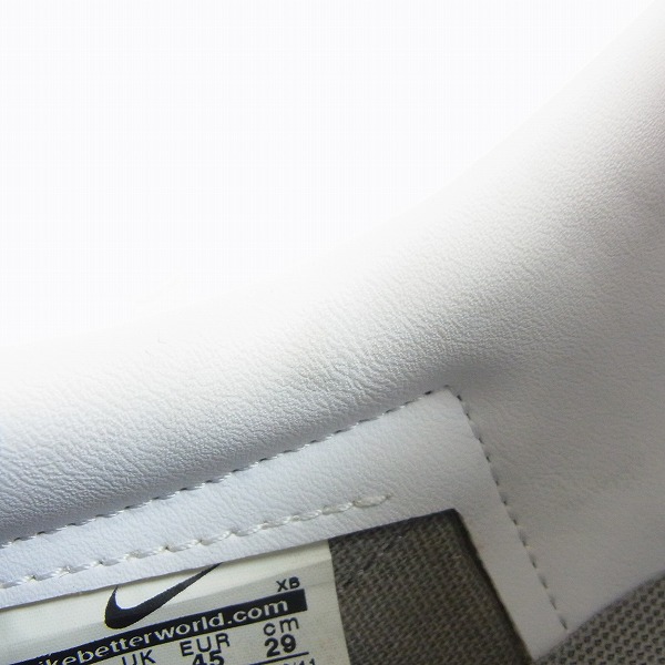 実際に弊社で買取させて頂いたNIKE × uniform experiment/ナイキ TENNIS CLASSIC/テニスクラシック ACMD 377812-041/29の画像 6枚目