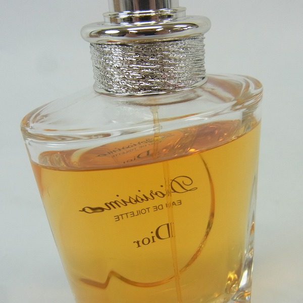 実際に弊社で買取させて頂いたChristian Dior/クリスチャン・ディオール ディオリッシモ オードゥトワレ/100mlの画像 3枚目