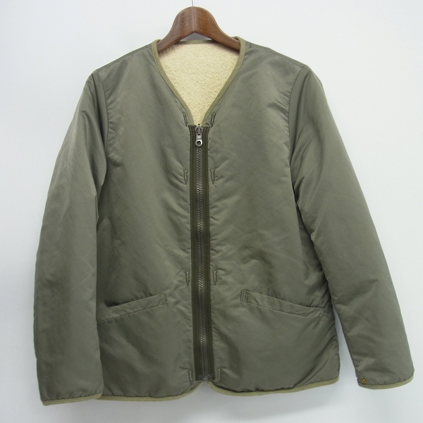 実際に弊社で買取させて頂いたVISVIM/ビズビム IRIS LINER JKT/アイリスライナージャケット/OLIVE/2