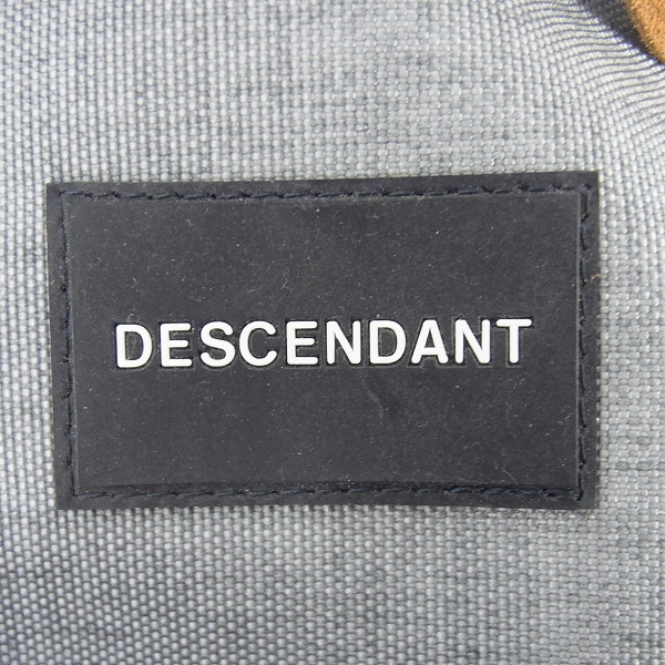 実際に弊社で買取させて頂いたDESCENDANT/ディセンダント 161DS-CG01 ナイロンリュック/バックパックの画像 3枚目