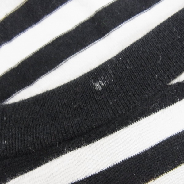 実際に弊社で買取させて頂いたdustbox/ダストボックス ボーダー バンドTシャツ/パーカー等 8点セットの画像 6枚目