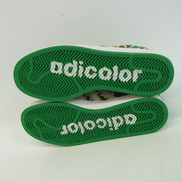 実際に弊社で買取させて頂いたadidas/アディダス SuperstarⅡ G5/スーパースター2 迷彩/カモ柄 562904/27.5の画像 2枚目