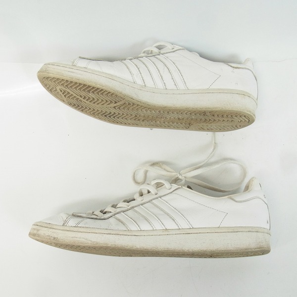 実際に弊社で買取させて頂いたadidas/アディダス×EDIFICE ORIGINALS SS 80S & CP 80S WHITE/M22304/28の画像 3枚目