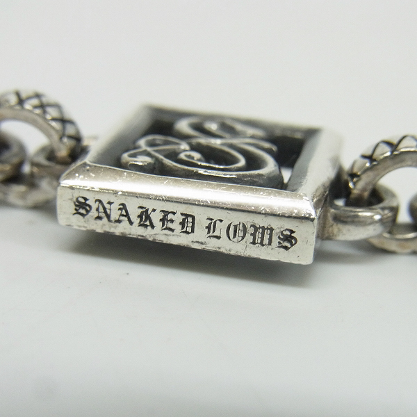 実際に弊社で買取させて頂いたDEALDESIGN/ディールデザイン SNAKED LOWS/スネイキッドロウズ ブレスレット sn-001の画像 7枚目