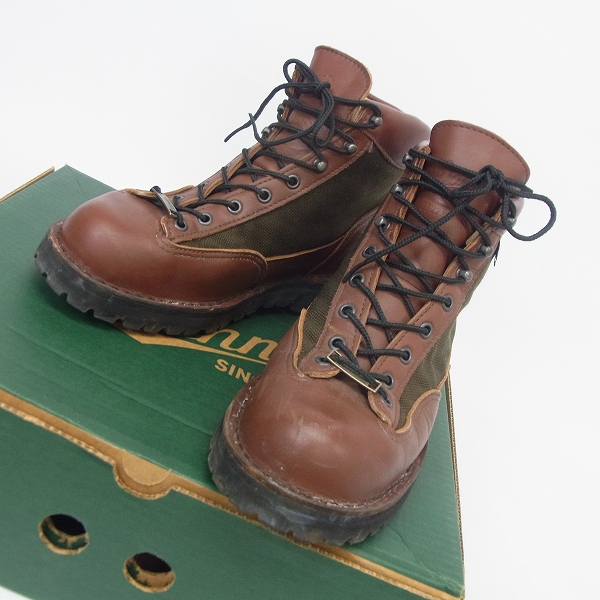 実際に弊社で買取させて頂いたDANNER/ダナー LIGHT III/ダナーライト3 セダー/33223/BR/7.5