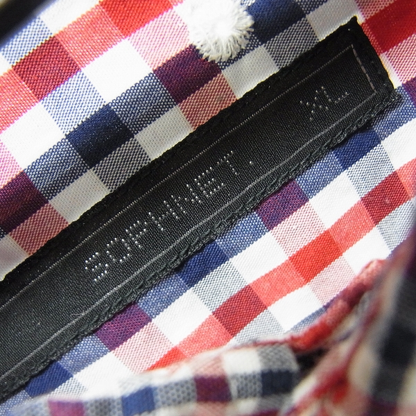 実際に弊社で買取させて頂いたuniform experiment/ユニフォームエクスペリメント 長袖シャツ UE-SOPH-140082/XL の画像 2枚目