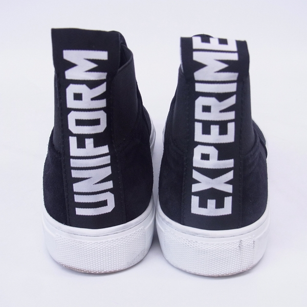 実際に弊社で買取させて頂いたuniform experiment/ユニフォームエクスペリメント スニーカー/8000/41の画像 1枚目
