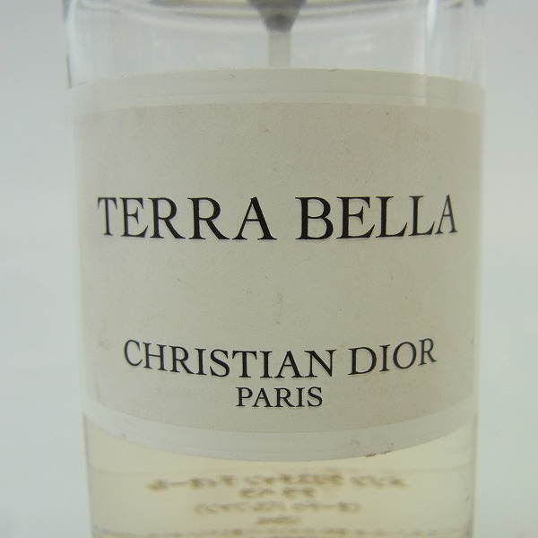 実際に弊社で買取させて頂いたChristian Dior/クリスチャン・ディオール TERRA BELLA テラベラ/オードゥパルファム/125mlの画像 4枚目