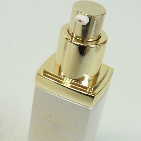 実際に弊社で買取させて頂いたChristian Dior/クリスチャン・ディオール プレステージ ホワイト コレクション プロテクター 30mlの画像 2枚目