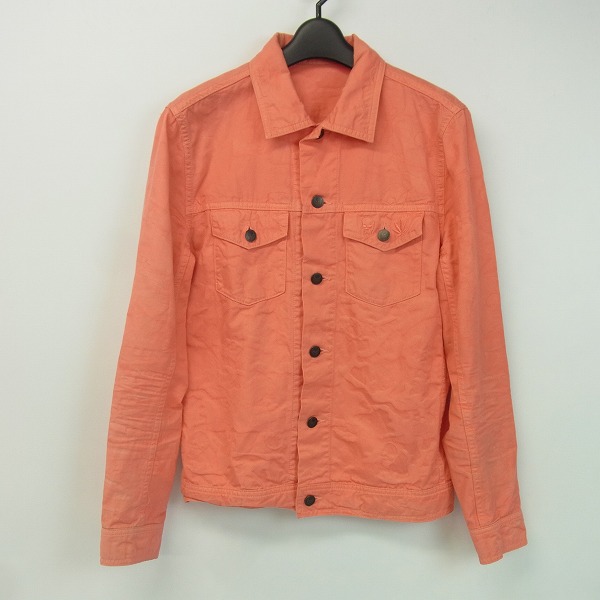 実際に弊社で買取させて頂いたlucien pellat-finet/ルシアンペラフィネ 長袖 カモフラ シャツ S