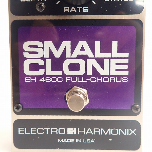 実際に弊社で買取させて頂いた【USA/動作確認済み】electro-harmonix/エレクトロハーモニクス SMALL CLONE EH 4600 FULL-CHORUSの画像 1枚目