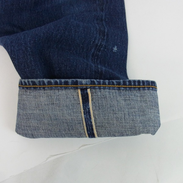 実際に弊社で買取させて頂いたDENIME/ドゥニーム インディゴ デニムパンツ 34の画像 7枚目