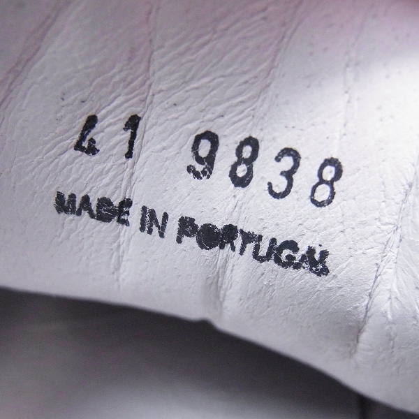 実際に弊社で買取させて頂いたuniform experiment/ユニフォームエクスペリメント スニーカー/9838/41の画像 4枚目