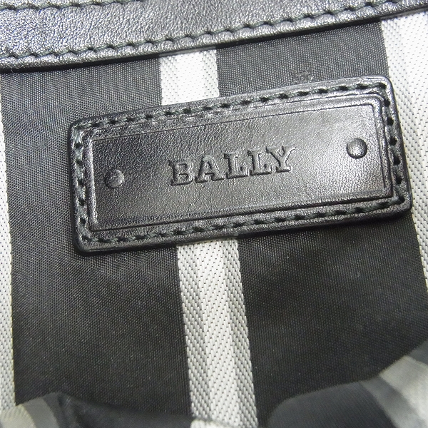 実際に弊社で買取させて頂いたBALLY/バリー レザー ブリーフ/ビジネスバッグの画像 6枚目