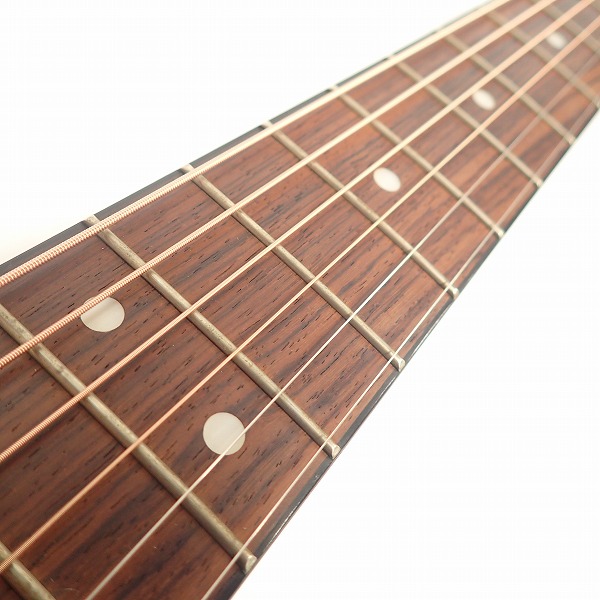 実際に弊社で買取させて頂いた★Ibanez/アイバニーズ Artwood AC-10 アコースティックギター ハードケース付の画像 2枚目