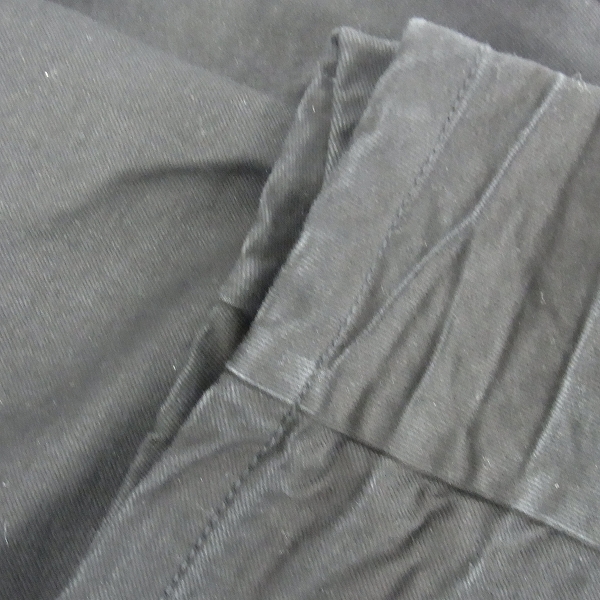 実際に弊社で買取させて頂いたJULIUS/ユリウス TUCK BAGGY PANTS/タックドバギーパンツ Ver.1 577PAM39 17SS/2の画像 5枚目