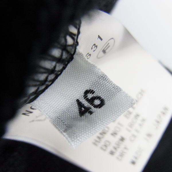 実際に弊社で買取させて頂いたVallis by Factotum/ヴァリス バイ ファクトタム ノースリーブパーカー/46の画像 3枚目