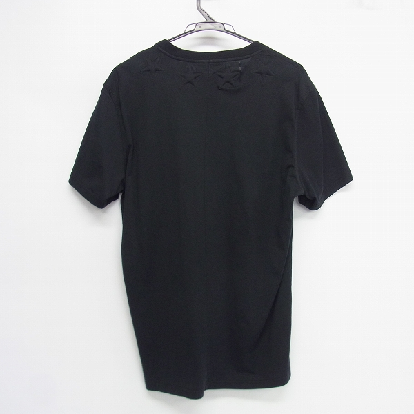 実際に弊社で買取させて頂いたGIVENCHY/ジバンシー スター 星柄 ワッペン 半袖 Tシャツ Lの画像 1枚目