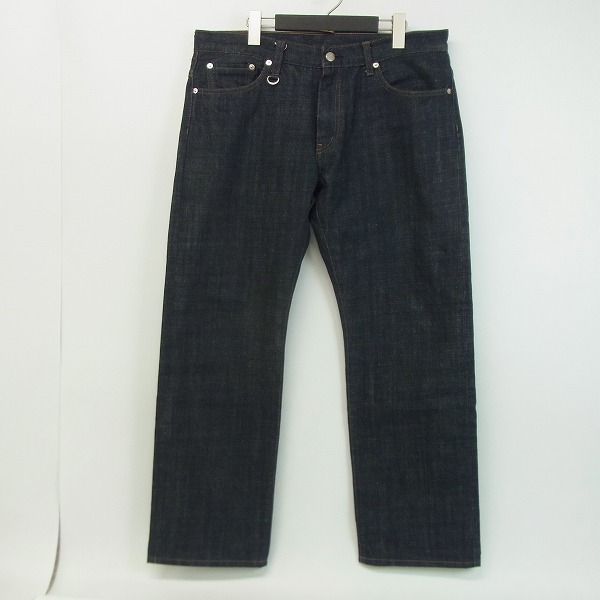 実際に弊社で買取させて頂いたunfiorm experiment/ユニフォームエクスペリメント デニムパンツ UE-000004/34