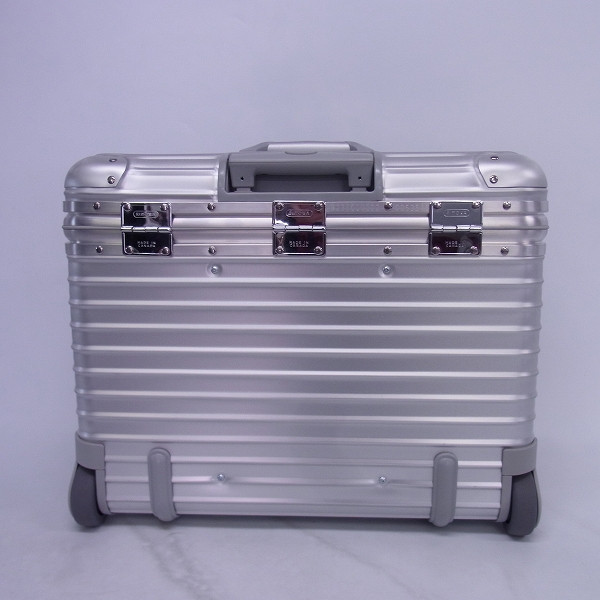 実際に弊社で買取させて頂いたRIMOWA/リモワ TOPAS PILOT TROLLEY/トパーズパイロットトローリー キャリーケース 2輪 923.50の画像 1枚目