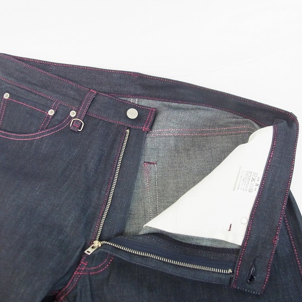 実際に弊社で買取させて頂いたLEVI’S Fenom/リーバイスフェノム ワイドデニムパンツ/FMSHT-0005/36の画像 2枚目