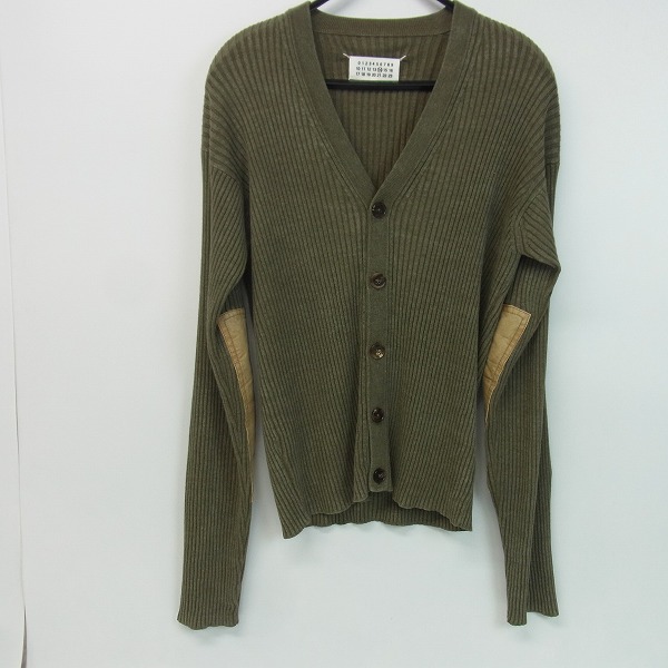 MARTIN MARGIELA/マルタンマルジェラ 14 エルボーパッチ ニット