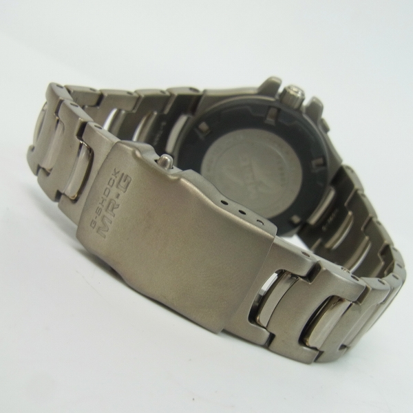 実際に弊社で買取させて頂いたG-SHOCK/G-ショック MR-G フルメタルウォッチ MRG-122-1B【動作未確認】の画像 2枚目