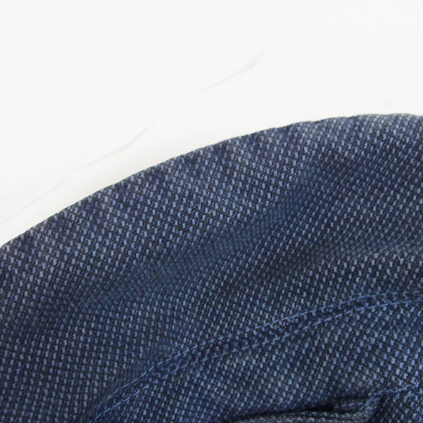 実際に弊社で買取させて頂いたHYDROGEN/ハイドロゲン×ルイジビアンキ コラボジャケット スカルボタン 44の画像 7枚目