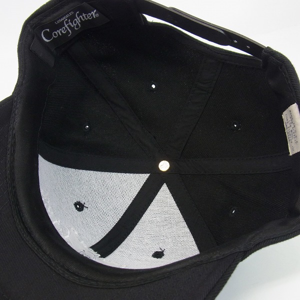 実際に弊社で買取させて頂いたCOREFIGHTER/コアファイター LOSANGELS Corefighter 刺繍 SNAP BACK/スナップバック/キャップの画像 4枚目