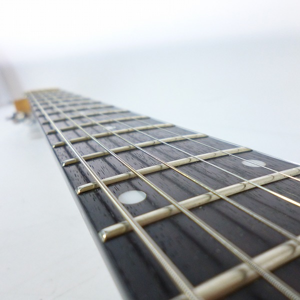 実際に弊社で買取させて頂いた★Greco グレコ WILD SCAMPER WS-40 Pearl Black エレキギターの画像 6枚目