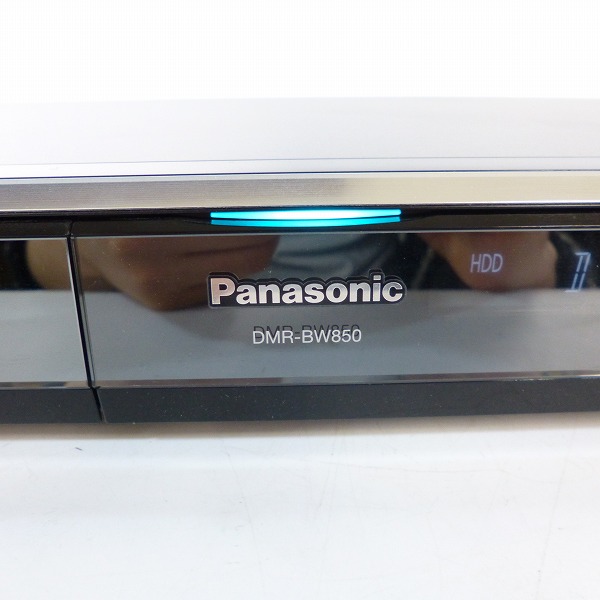 実際に弊社で買取させて頂いたPanasonic パナソニック DIGA HDD搭載ハイビジョンブルーレイディスクレコーダー DMR-BW850の画像 5枚目