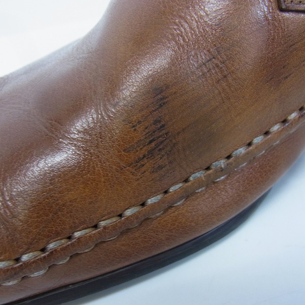 実際に弊社で買取させて頂いたHUGO BOSS/ヒューゴボス レザーシューズ 43の画像 6枚目