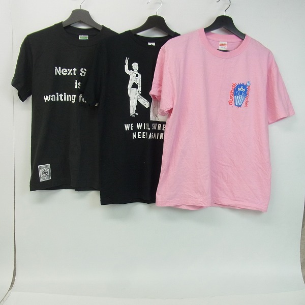 実際に弊社で買取させて頂いたdustbox/ダストボックス I SCREAM U SCREAM バンドTシャツ/タンクトップ 10点セットの画像 2枚目