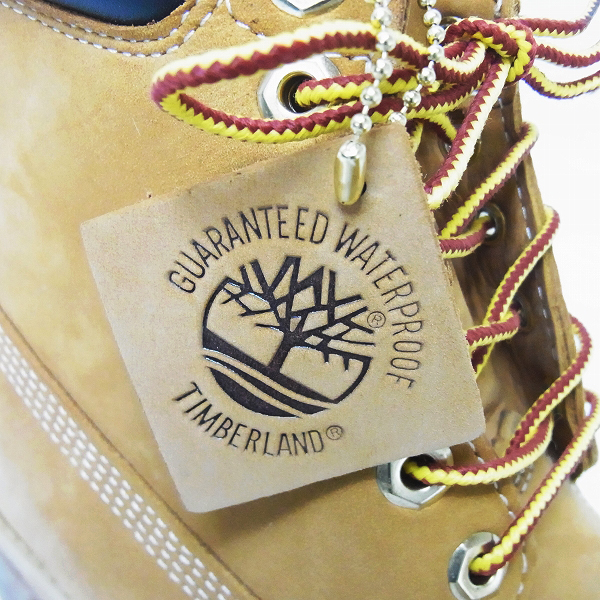 実際に弊社で買取させて頂いたTimberland/ティンバーランド 6インチ プレミアム ブーツ TB010061/9Wの画像 5枚目