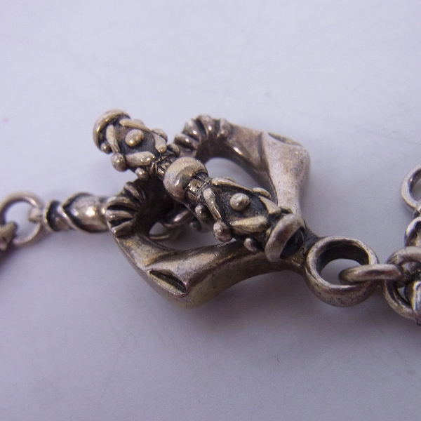 実際に弊社で買取させて頂いたLord Camelot/ロードキャメロット ガーネット付 ペンダントチェーン の画像 3枚目